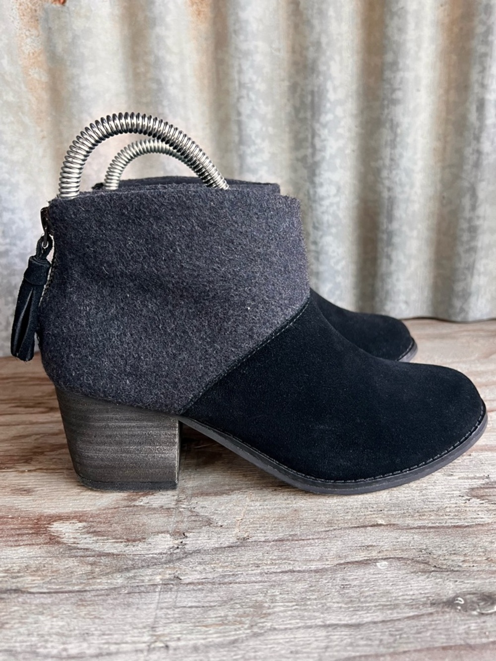 TOMS Leila ankle boots